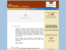 Tablet Screenshot of campusinnatpurdue.com